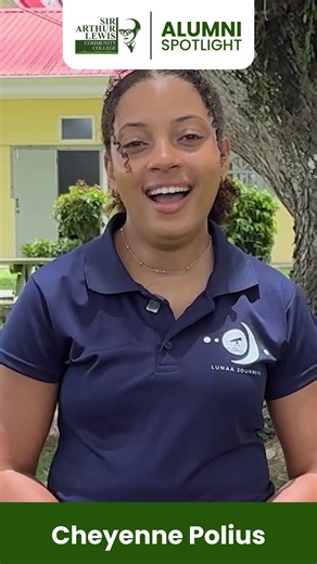 SALCC had the pleasure of interviewing one of its alumni, Cheyenne Polius, a St. Lucian astrophysicist turned founder. See the full video on our YouTube page: https://youtu.be/Xnm65_pt5Ho #salcc #salccalumnihighlight #cheyennepolius #lunaajourneys #astronomy | Sir Arthur Lewis Community College - SALCC