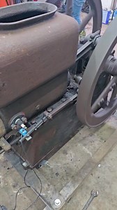 I call this the Cram-azon ignition. For $13, I rigged up a working ignition system for this 7 HP Hercules hit-and-miss engine — purely as a test. Setup breakdown: • Magnetic Hall-effect sensor for timing • Two relays — one optically isolated • Optical relay drives a mechanical relay • Mechanical relay fires the buzz coil What went wrong (and why this matters): I was getting electrical feedback from the buzz coil back through the mechanical relay. That feedback was strong enough to cause the Hall