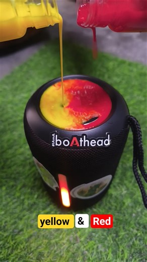 base test with colour #shorts