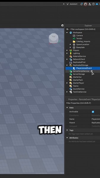Creating Joined Messages in Roblox Studio Tutorial