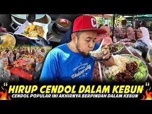 JUAL CENDOL DALAM KEBUN PUN ORANG SERBU...Port Lepak Layan Cendol Di DIN CENDOL D'KEBUN SHAH ALAM