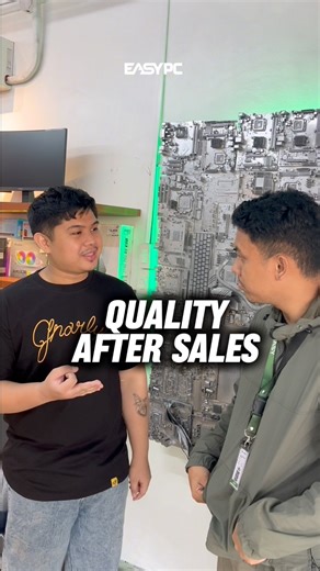 Naghahanap kaba ng legit na PC Store? You might wanna check this! #EasyPCShaw #EasyPCFairview #EasyPCOasis #easypctouchpoint #easypcmarikina | Easy PC Shaw Boulevard