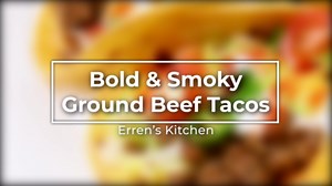 Bold And Smoky Ground Beef Tacos