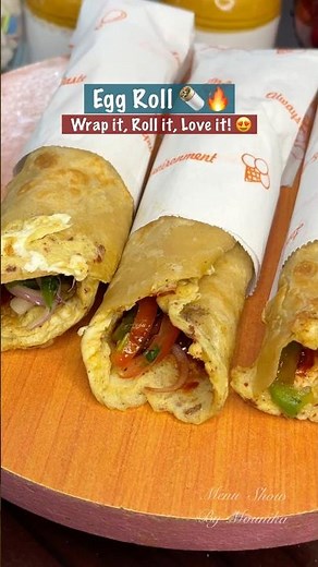 Quick & Tasty Spicy Egg Roll Recipe in Minutes!