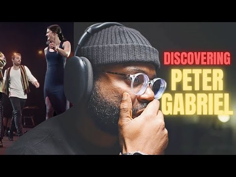 I Never Heard Of Peter Gabriel Until Today | "In Your Eyes" Reaction