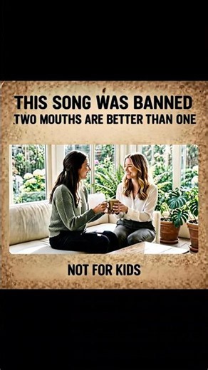 Two Mouths Are Better Than One Rare Banned Vintage