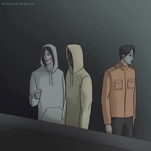 Creepypasta Characters: An Animated Overview