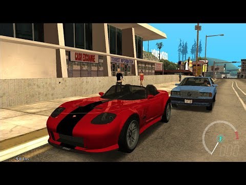 Gameplay GTA SAN ANDREAS [ FREE TO USE ] !