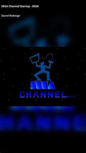 SEGA Channel Startup Sound Redesign