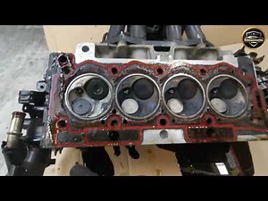 comment changer joint de culasse citroen C2 كيفية تغيير جوان كيولاس