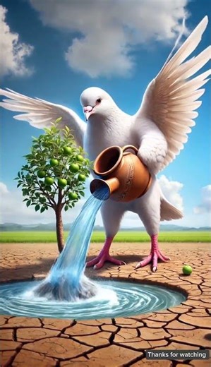A Sad Story of Greed and Innocence#MoralStory#GreedyFarmer#InnocentPigeon#ShortStory #ai #facts