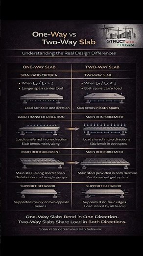 One-Way vs Two-Way Slab | Structural Engineering Roadmap
