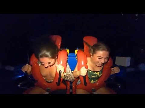 Slingshot ride Naked #slingshotride #slingshotchallenge #slingshots