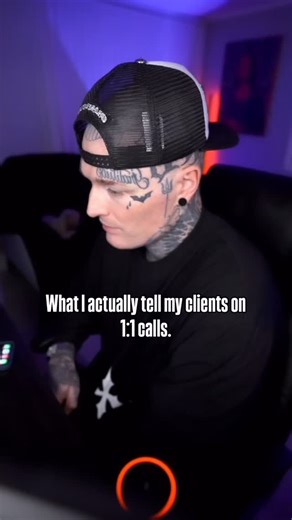 Oliver Ayre on Instagram: "You don’t need to be elite to get booked. You need to be clear, consistent, and client-focused. This is the exact advice I give inside my Social Media Accelerator. DM “ACCELERATOR” if you want help doing this properly."