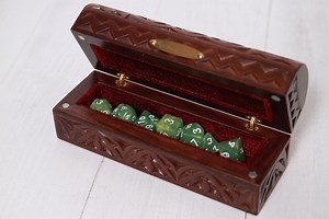 Dnd Dice Box - Etsy