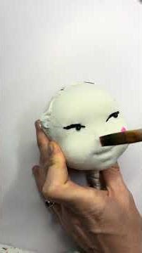 I think we all have creepy blindness 😂 #easter #handmade #creepy