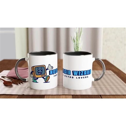 At last the Nostalgia Wizard Shop is now open !! The first item for sale is the Nostalgia Wizard Mug only £6.98 Click on the link below https://nostalgiawizard.etsy.com/uk/listing/4441615157/nostalgia-wizard-11oz-ceramic-mug The Nostalgia Wizard 11oz Ceramic Mug is perfect for any time of day, and comes with an extra bonus straight from Nostalgia Wizard. Whether it’s your morning coffee, a cosy hot chocolate, or any hot drink you love, this glossy white mug with a coloured rim, interior, and han