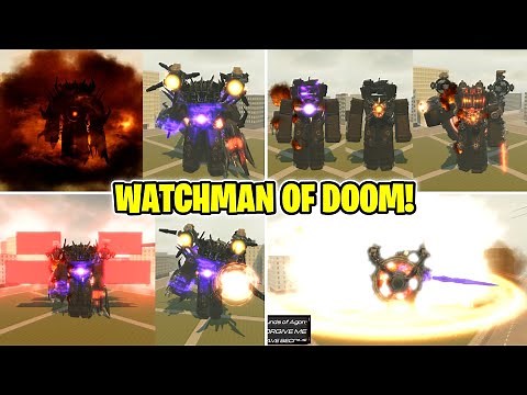 WATCHMAN OF DOOM?! - TOILET WORLD ROLEPLAY 2 NEW W.O.D INSERT CODE!! NEW UPDATE! (ROBLOX)
