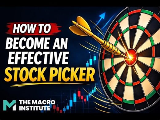 How To Become An Effective Stock Picker | The Macro Institute | Ryan Hartung, CFA, M²SD