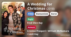 A Wedding for Christmas (2018)