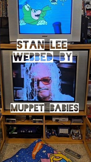 Stan Lee Gets Webbed by Muppet Babies! 🤯