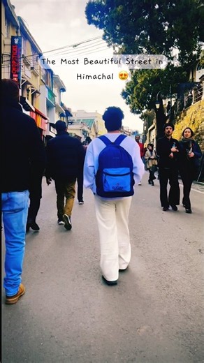 Evening Walk on Shimla Mall Road♥️ #Shorts #Shimla #MallRoad #HimachalPradesh #TravelIndia #viral