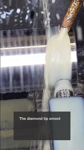 Mirror Finish in One Step - Diamond Burnishing Tools