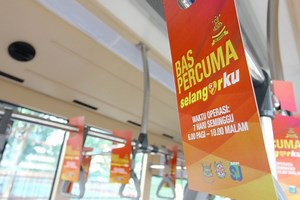 Free bus service for Shah Alam, Klang, Subang Jaya begins today | Coconuts