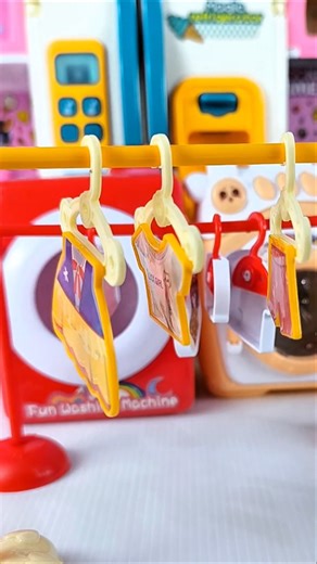 Satisfying with Unboxing & Review Miniature Washing Machine | ASMR Video no music #asmrtoys