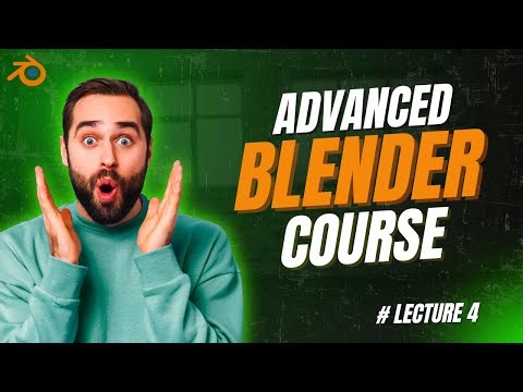 Blender Basics for Absolute Beginners | Start your 3D Journey | Perfect Lighting Setup | Lecture 4