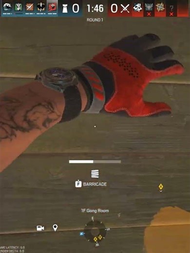 Trolling Lesion went wrong 💀 #rainbow6 #rainbowsix #r6siege #r6le