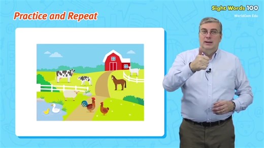 Sight Words 100 LEVEL.4