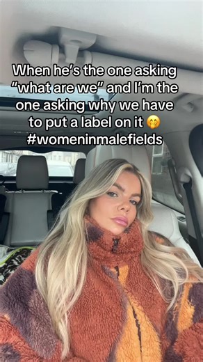 Let’s not rush the process boo 😬 #fyp #relatable #womeninmalefields | woman in male fields