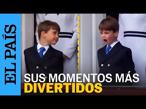 REINO UNIDO: El simpático baile del PRÍNCIPE LOUIS durante el desfile de Trooping the Colour