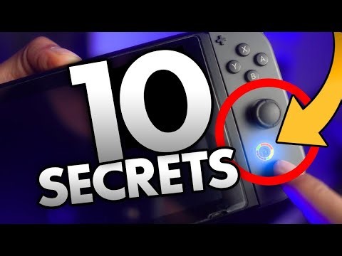 10 AMAZING Nintendo Switch secrets! 🔥😱🤯