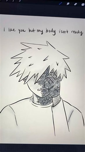 Bakugou spideypool!AU angst #bakugo #mha #bakudeku #myheroacademia #fanart #ao3 #katsukibakugou