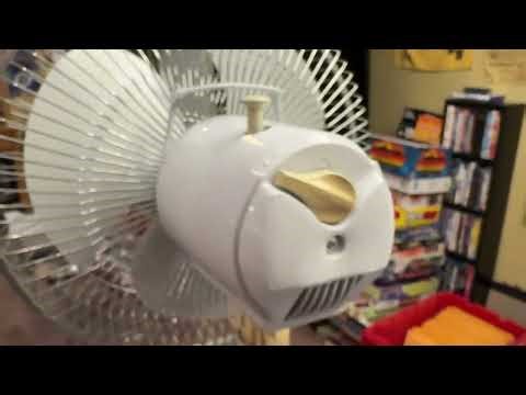 Lasko 12" Pedestal Fan Model 2112S (Frankenfan)