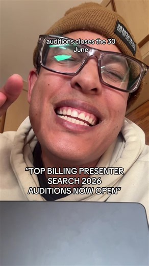 Top Billing Presenter Search 2026 Auditions