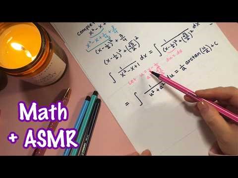 (ASMR) Integrating You to Relaxing and Sleep (Softspoken + Whispered Math)