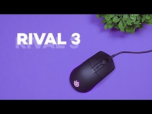 Steelseries Rival 3 Gaming Mouse Review