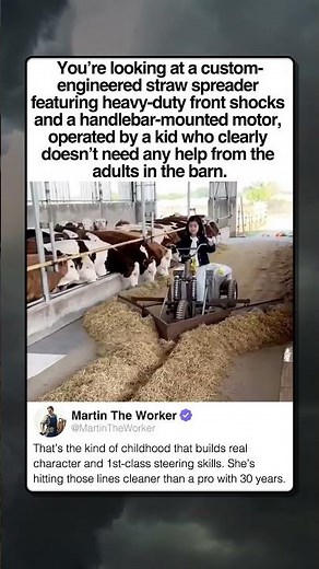 FARM KIDS ARE JUST BUILT DIFFERENT