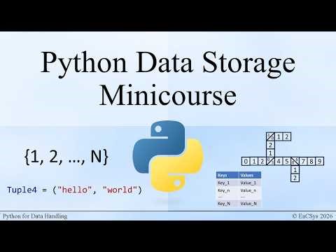 Python Data Storage
