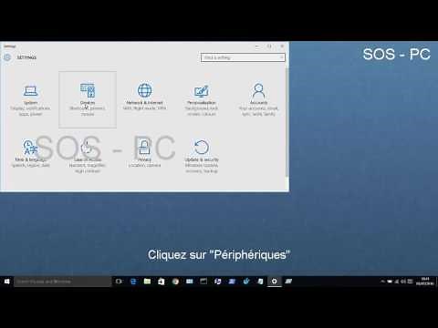 Comment activer ou désactiver le Bluetooth (Windows 10)
