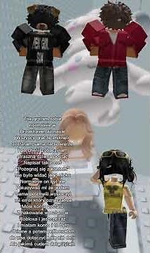 Historyjka roblox part 1 trochę straszne