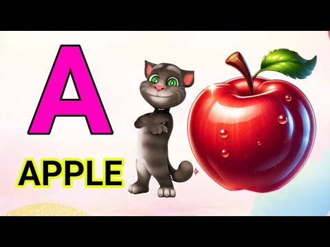 A for apple b for Ball alfhabet nersery rymes song KIds song a se anar ginti counting nomber