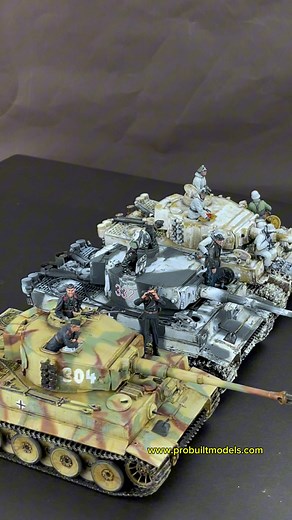 1/35 Tiger Tanks models collection, WW2 #paintedminiatures #probuiltmodel #scalemodelling #scalemodels #135scale #scalemodelling #scalemodels #scalemodelsworld #plasticmodel #modelkit #ww2 #tankcrew #tigertank #artofmodeling #history #militarymodelling | Pro Built Model