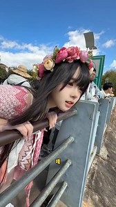 1M views · 24K reactions | 是这么叫的吗 #失眠熊 #coser旅拍上大分 #甜妹 #拍摄花絮 | Setup Cosplayer | Facebook