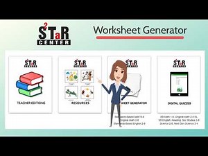 Using the Simple Solutions Worksheet Generator