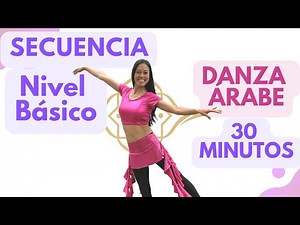 Tutorial bellydance | Coreografía Danza árabe PRINCIPIANTES | Tutorial danza del vientre 💃
