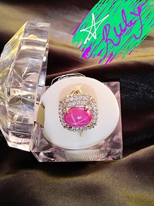 Star Ruby - Etsy